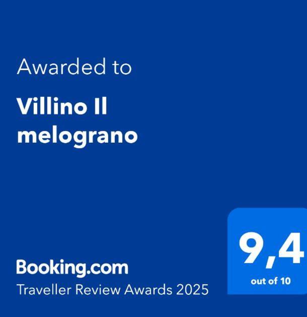 Villino Il Melograno Villa Torre Specchia Ruggeri Exterior photo