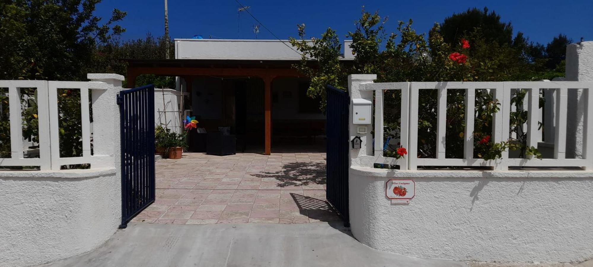 Villino Il Melograno Villa Torre Specchia Ruggeri Exterior photo